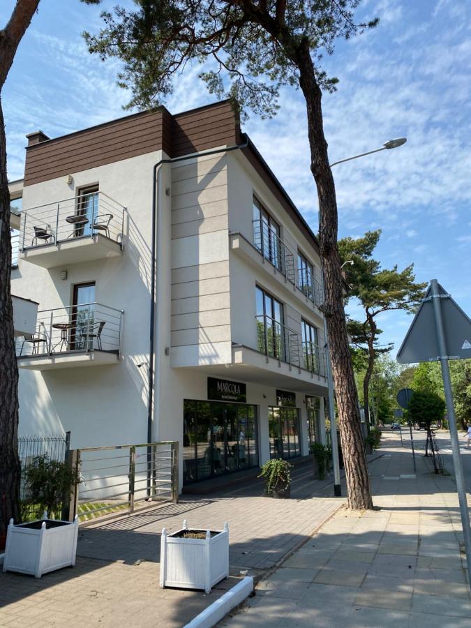 Apartmán Aqua Marine Jurata Exteriér fotografie