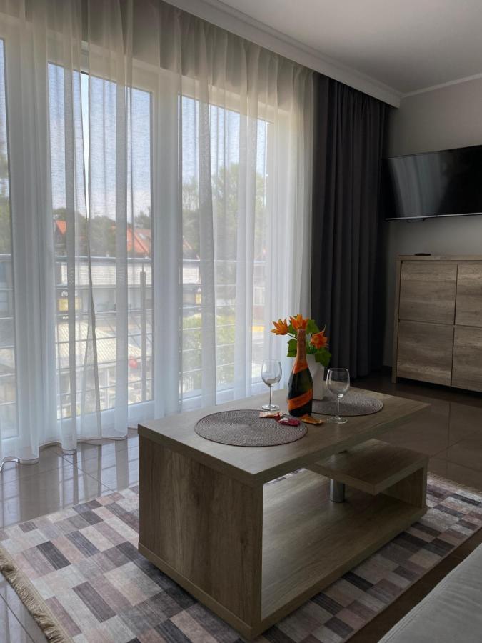 Apartmán Aqua Marine Jurata Exteriér fotografie