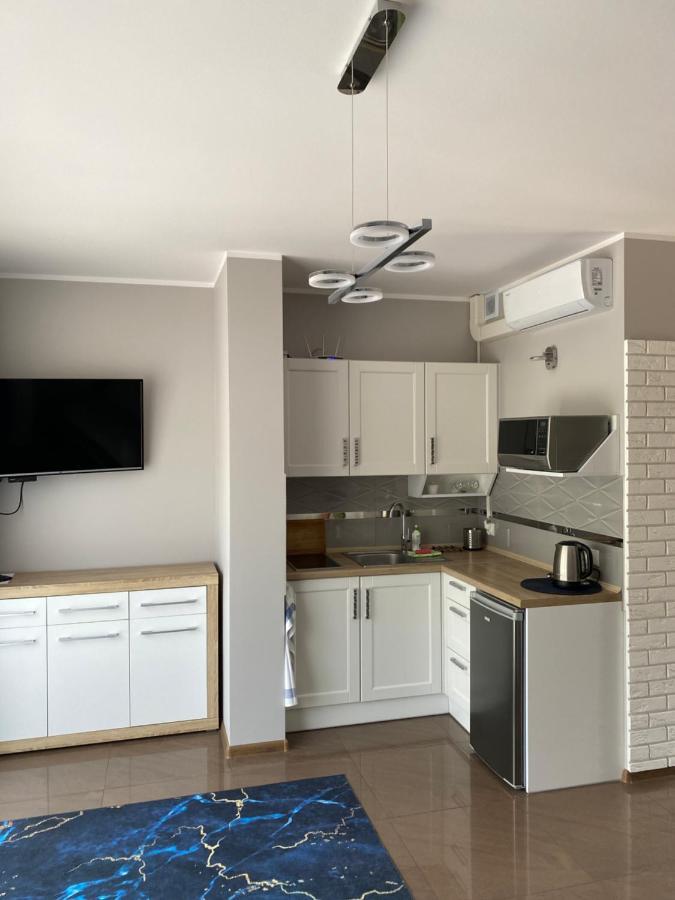 Apartmán Aqua Marine Jurata Exteriér fotografie
