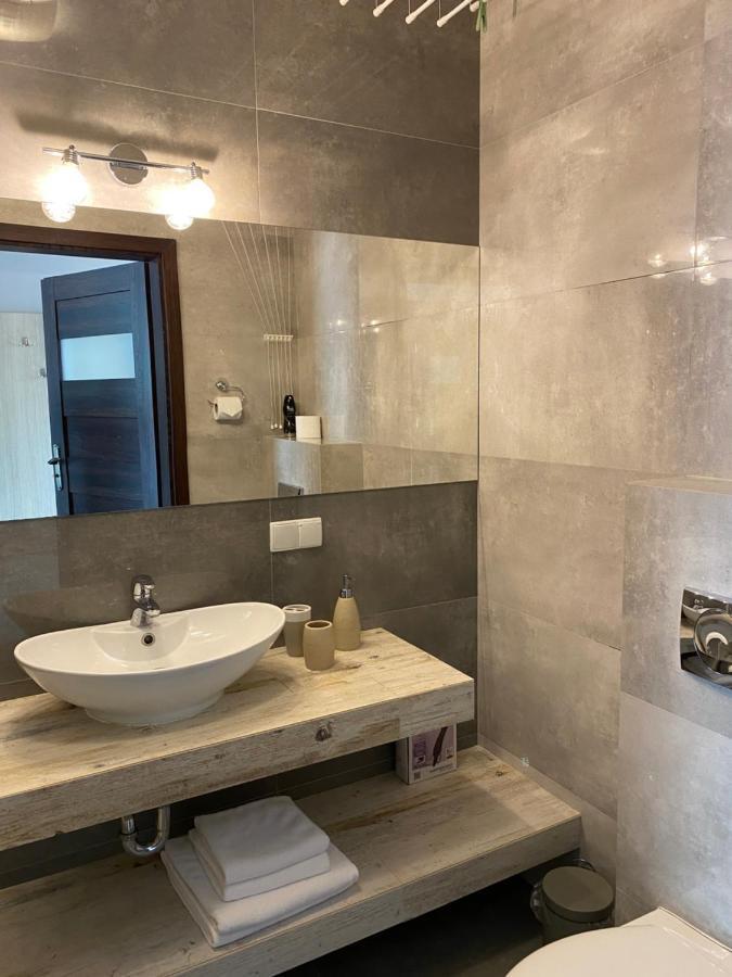 Apartmán Aqua Marine Jurata Exteriér fotografie