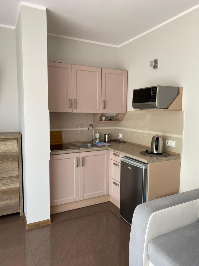 Apartmán Aqua Marine Jurata Exteriér fotografie