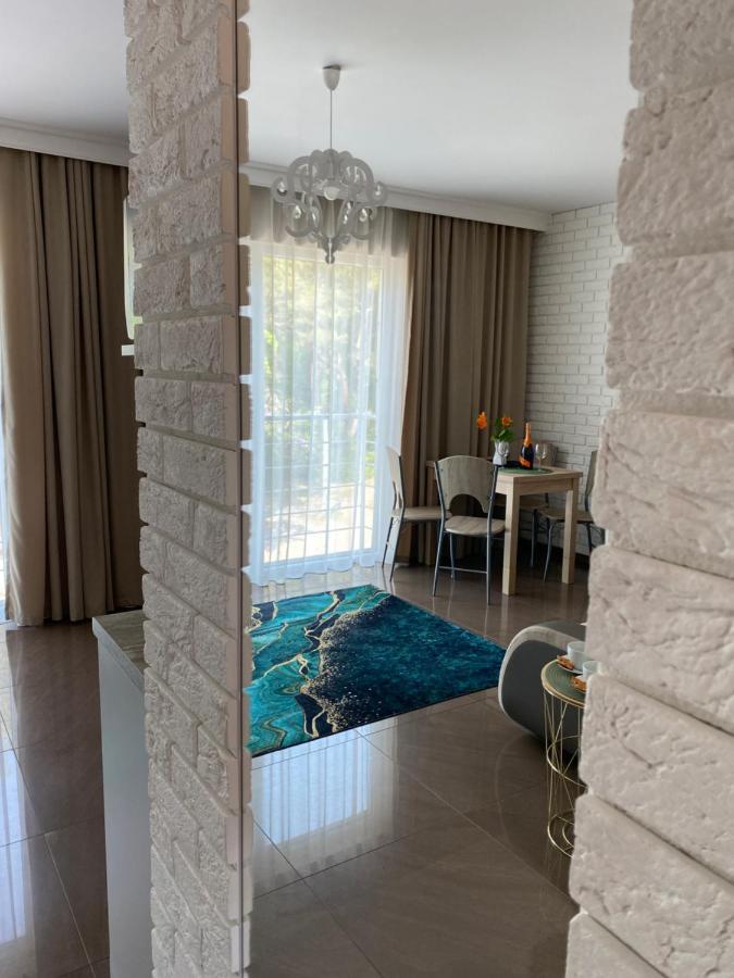 Apartmán Aqua Marine Jurata Exteriér fotografie